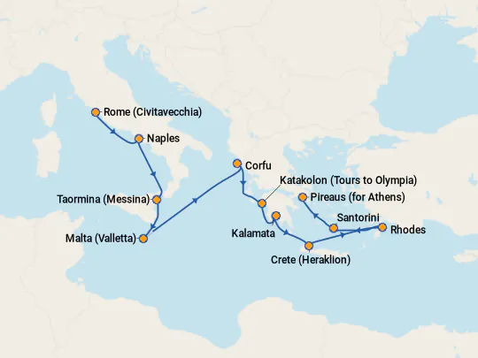 Best Viking Ocean Cruises To The 2026 2028 Itinerary 540x405 