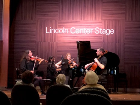 Lincoln Center Stage quartet
