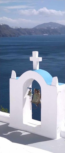 Celestyal Journey in Santorini