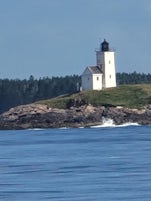 one of many lighthouses we passed on our journey