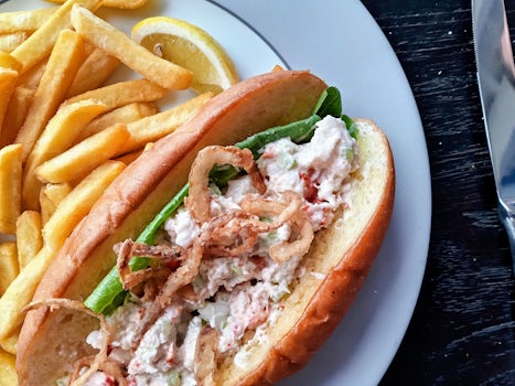 Lobster Roll from Ocean House