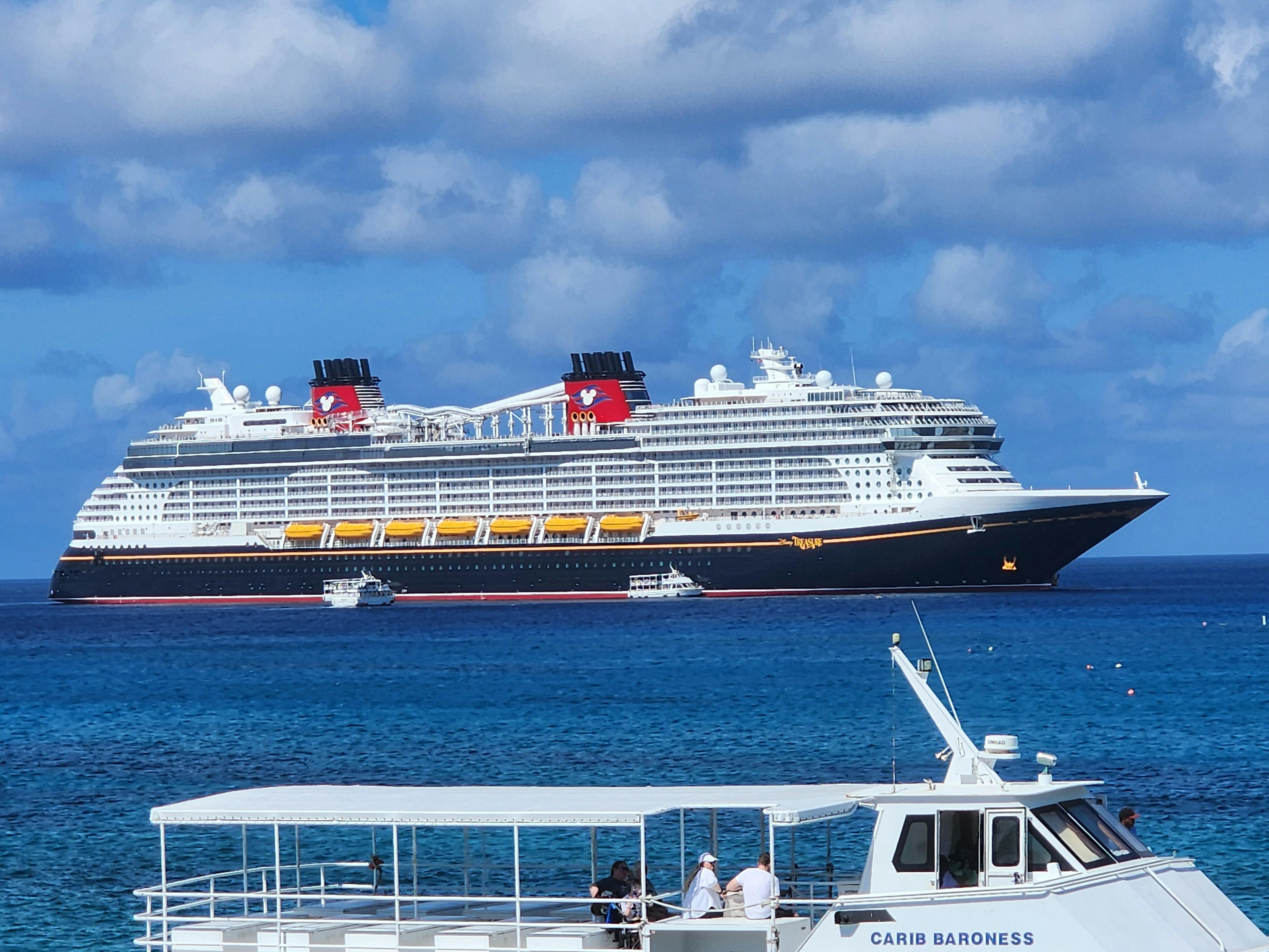 Disney Treasure Cruise Itinerary to Western Caribbean on June 13, 2026