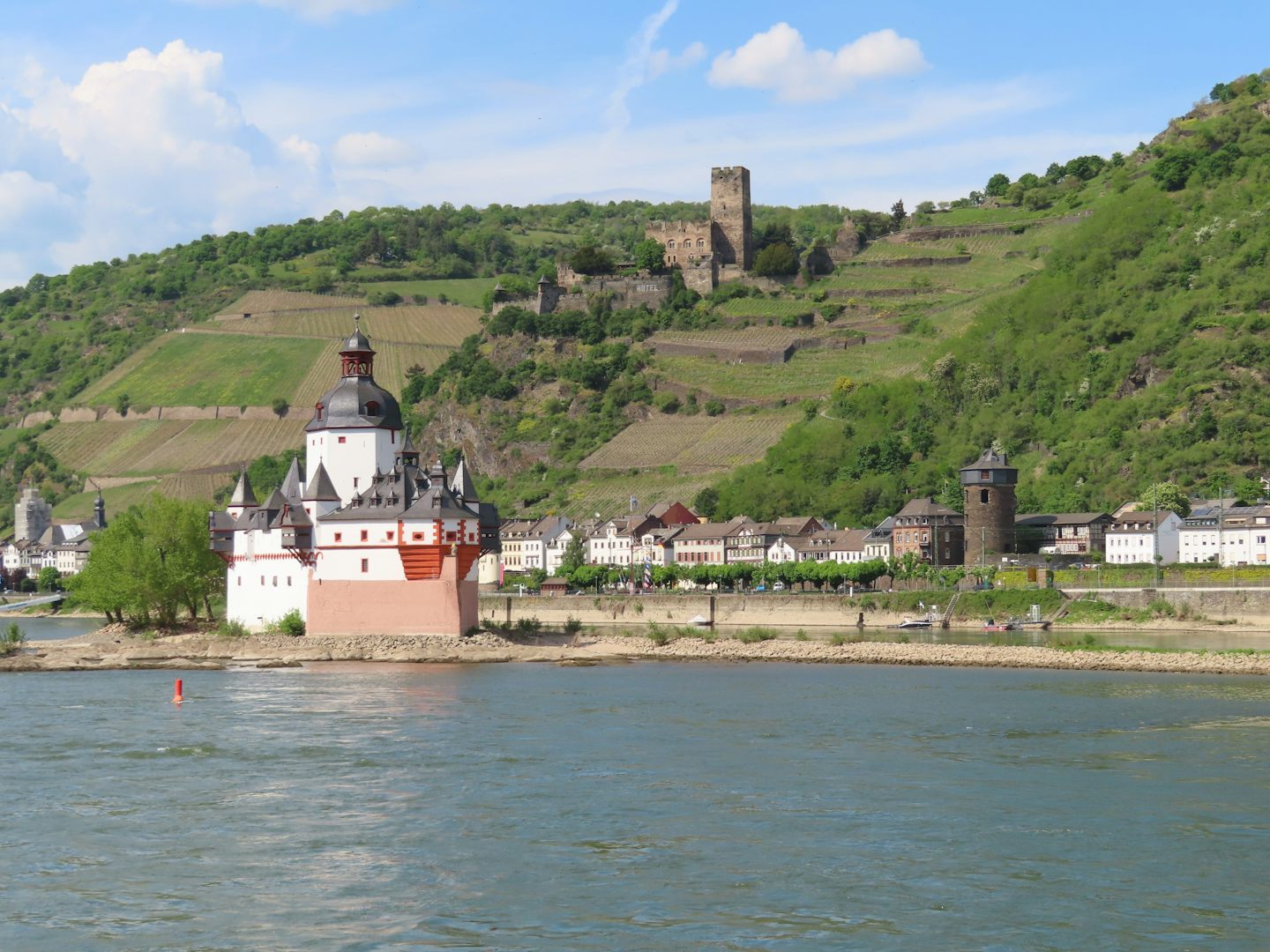 Pfalzgrafenstein Castle on the Rhine