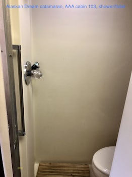 Category AAA shower/toilet
