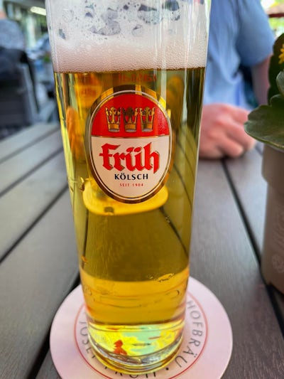 Taste of Cologne, Germany Kolsch beer