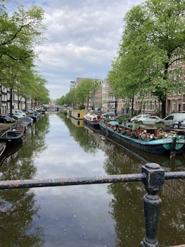 Amsterdam- what more to say?  A beautiful- not to be missed city. We took a canal cruise to experience the city from the water and learn a bit more about how the waterways support and protect the city