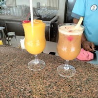 from RCs Caribbean drink menu