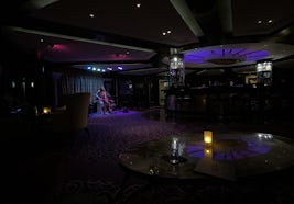 Ensemble Lounge, my favorite dark and intimate bar. 