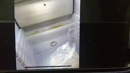 dirty refrigerator
