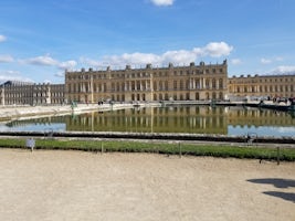 Versailles Palace.