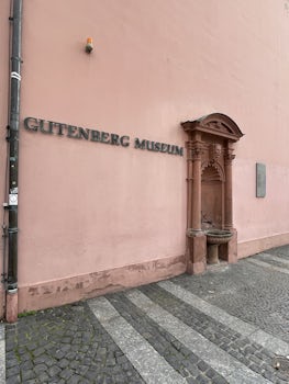 Gutenberg museum in Mainz, Germany
