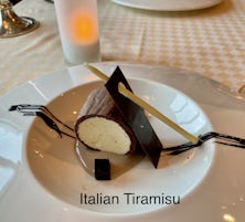 Italian Tiramisu -Sabatini Italian Restaurant