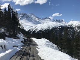 White Pass Summit Train Ride