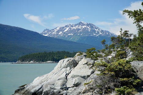 Out for a hike in Skagway