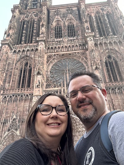 In Cologne at the Dom!