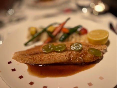 Dover Sole Fish in Murano