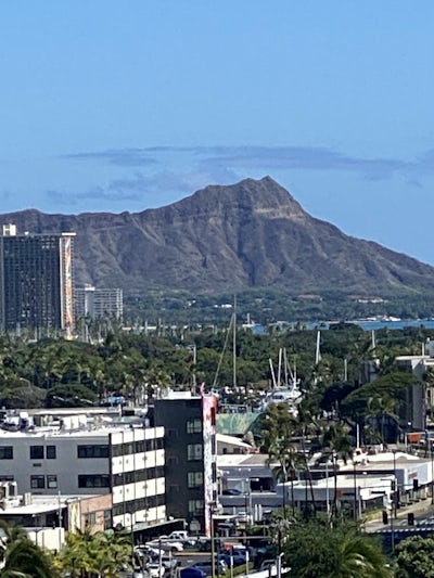 Diamond Head in Honolulu