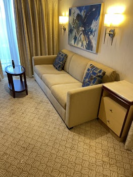 Mini suite on Riviera Deck 14