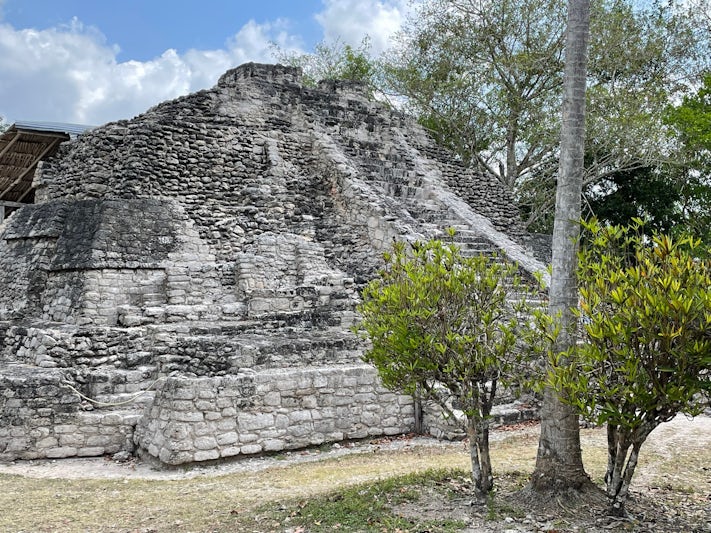 Mayan Ruins via Costa Maya