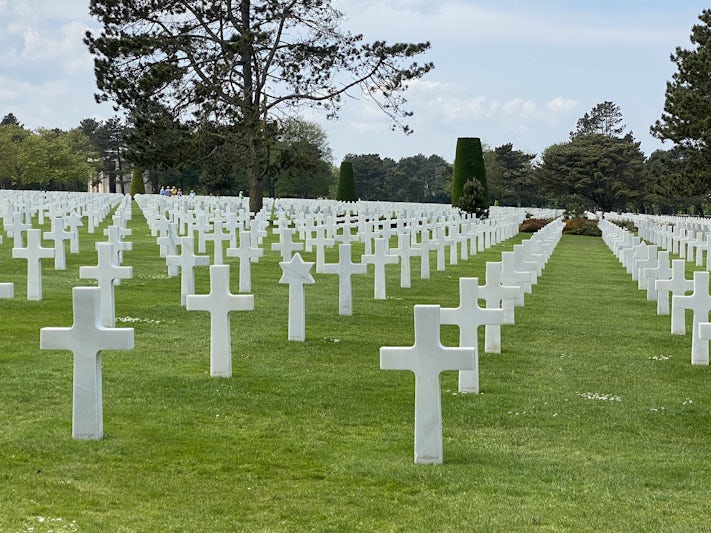 Normandy American Cemetery and Memorial