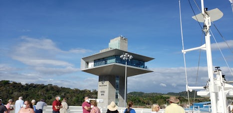 Panama Canal Cocoli Visitor's Center