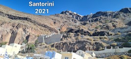View of Santorini