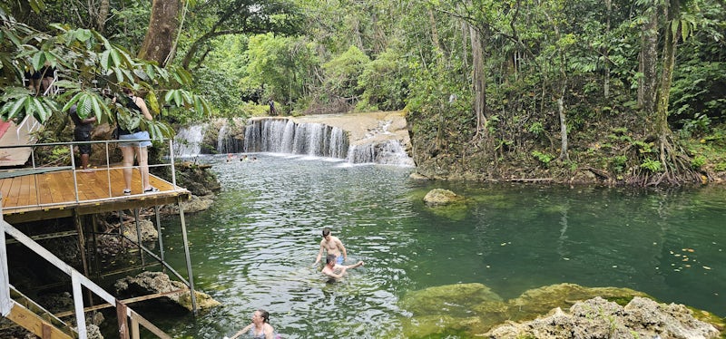 Vanuatu waterfalls