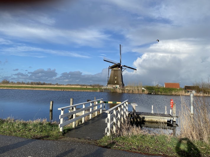 Windmill at Kinderdijk