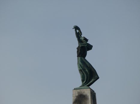 Statue of Liberty in Buda