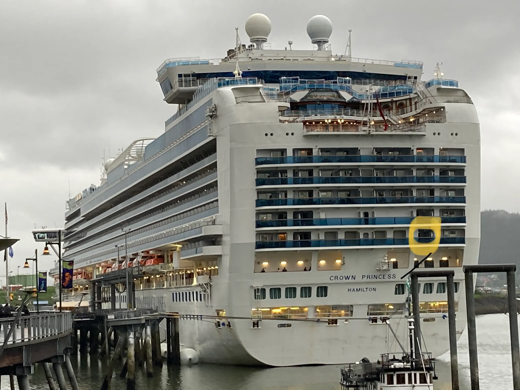 Princess Crown Cruise