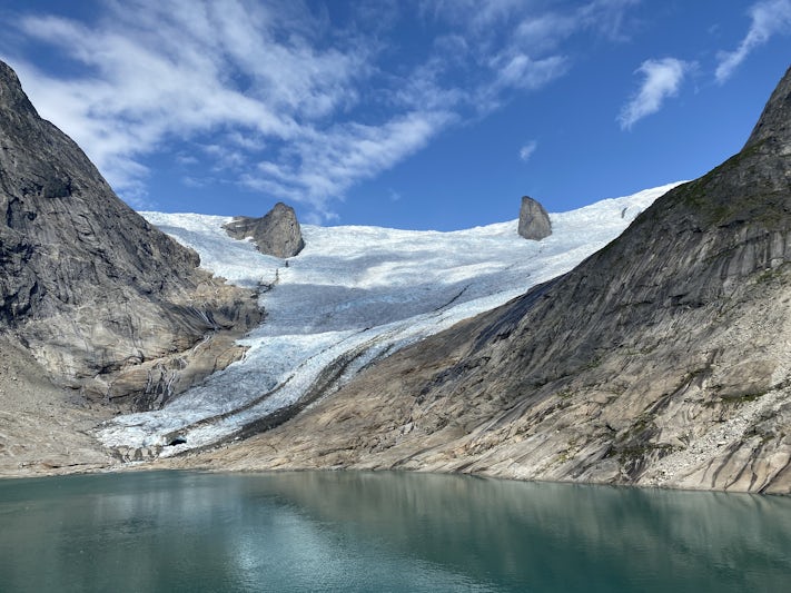 Glacier - Prinz Kristian Sund Greenland