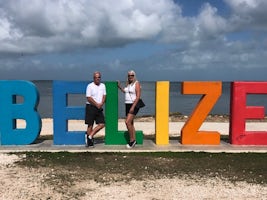In port Belize 