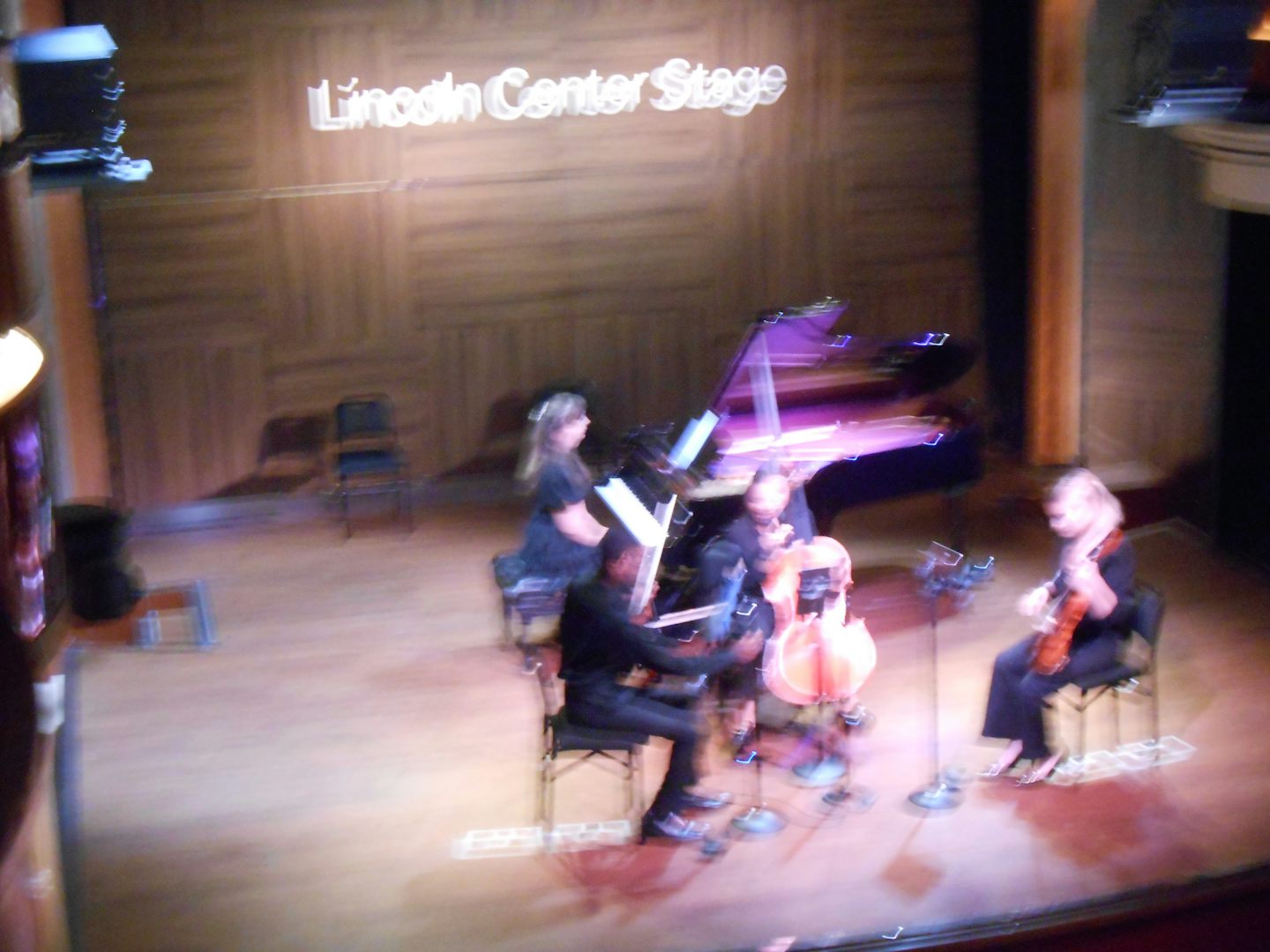 The classical string quartet. Very talented musicians.