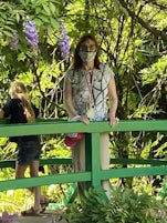 Me in Monet's Garden