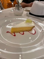 Key Lime Pie in the Bordeaux Restaurant