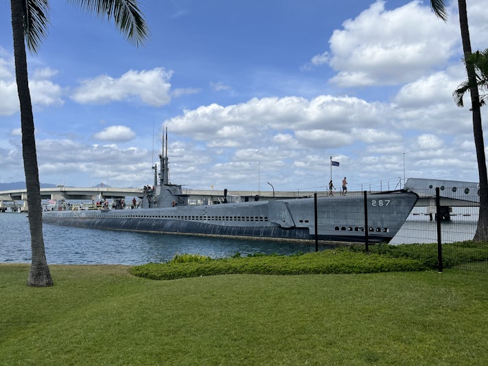 Pearl Harbor in Honolulu Hawaii