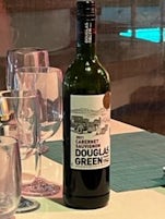 Grocery store level wine served on a 6 star cruise ship