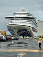 The Ruby docked in Hilo, Hawaii.