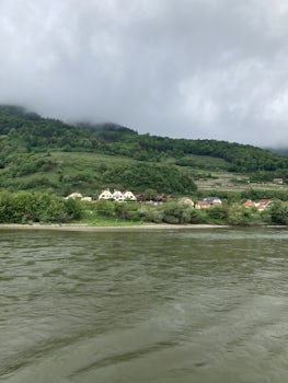 Cruising down the Rhine