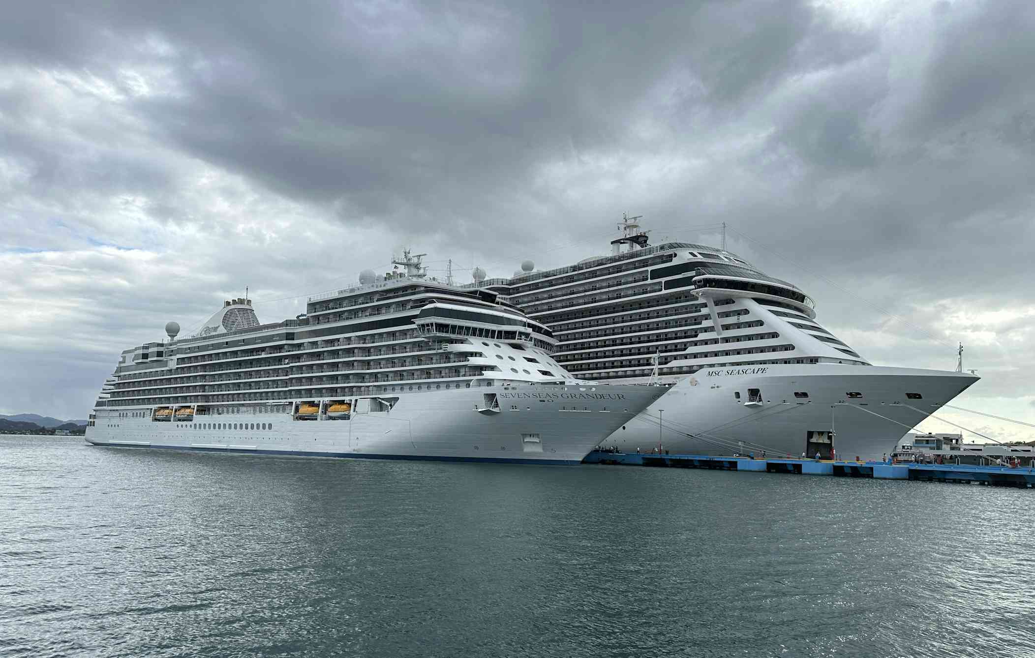 Regent Seven Seas Cruises - Staging