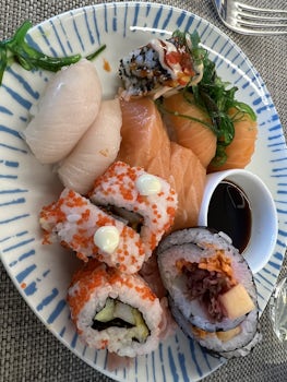 Sushi galore! So fresh and expertly served.