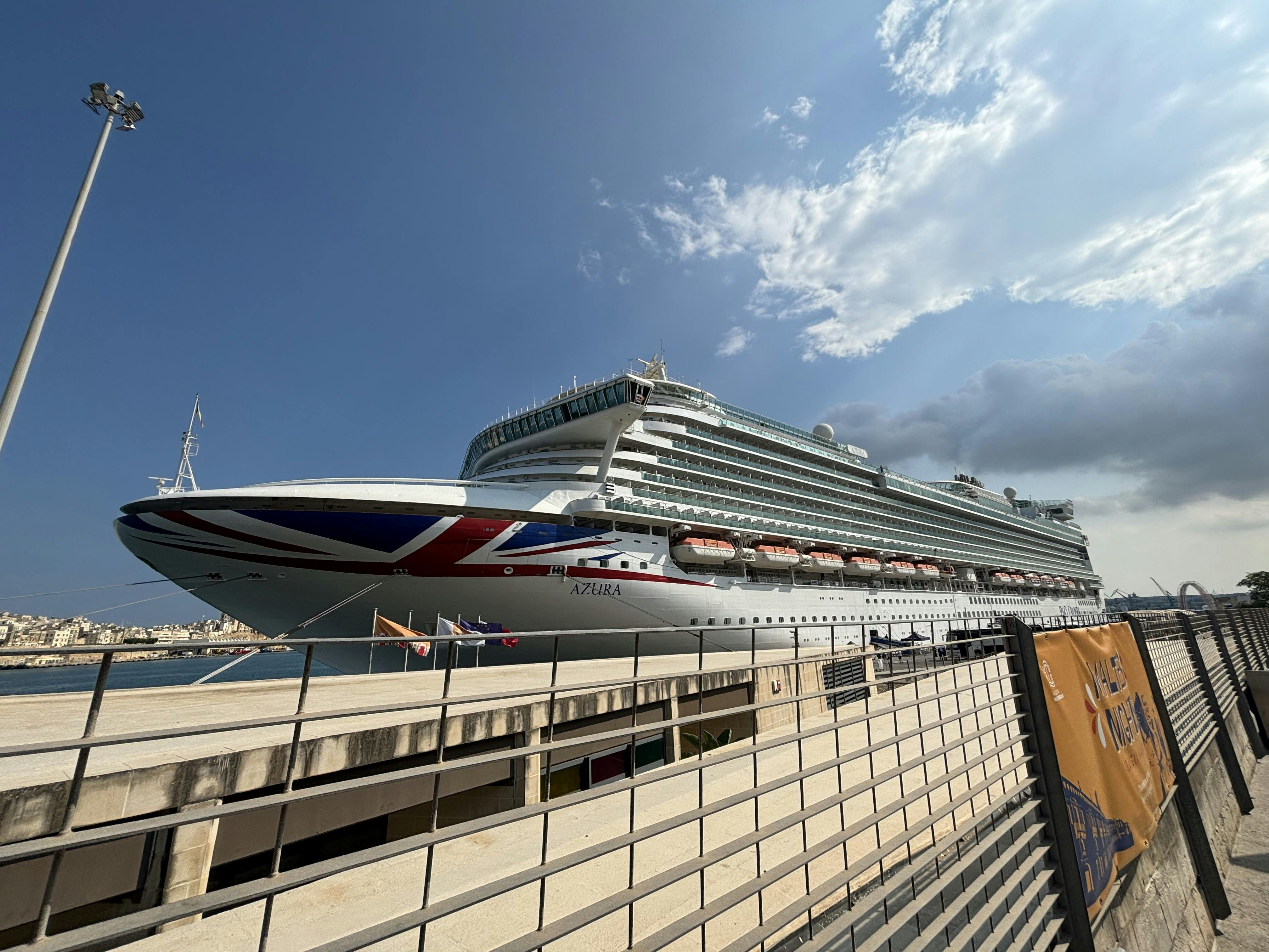 P&O Azura Slovenia Cruise Reviews (2024 UPDATED) Cruise Ratings on