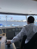 A view from the wheelhouse