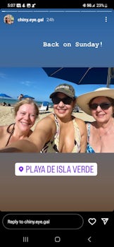 Beach in PR Isla Verde