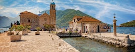 Our Lady of the Rock Church, Kotor Montenegro