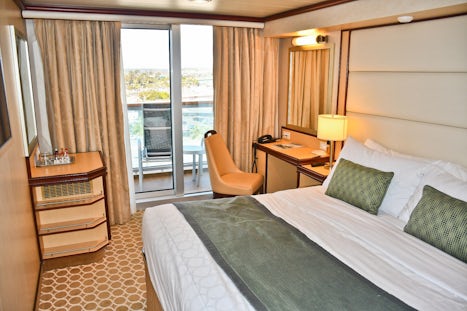 Our Balcony Stateroom