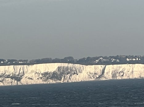 The White Cliffs of Dover!