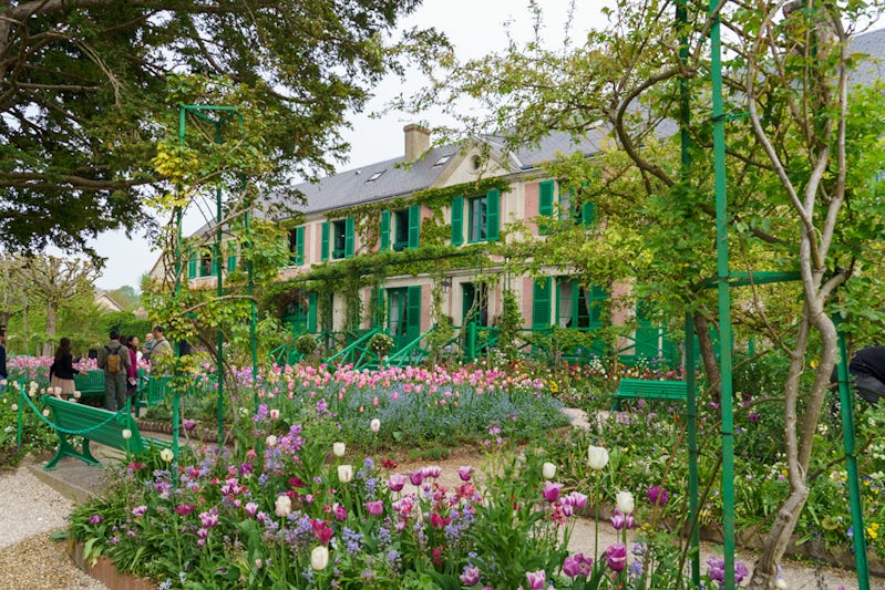 Monet's house at Giverny.