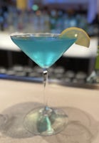 Martini involving Hpnotiq, Martini Bar