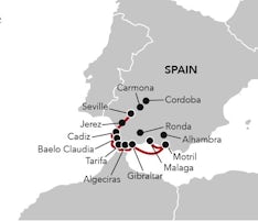 Andalucian Odyssey Itinerary